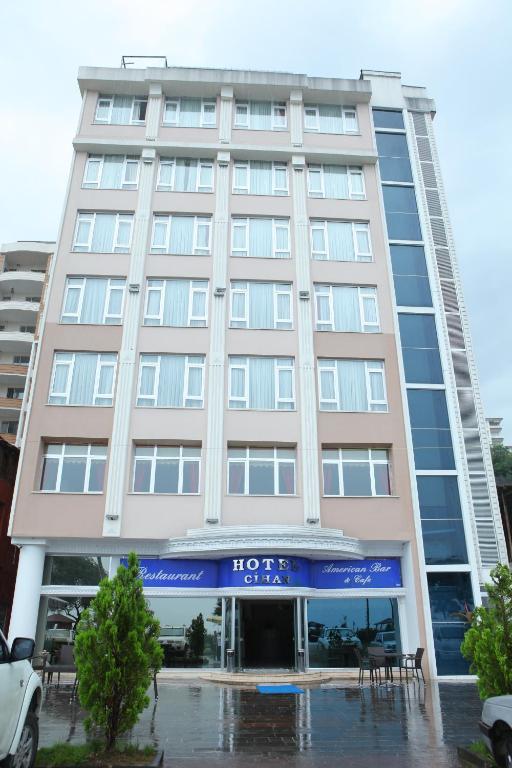 Cihan Hotel Hopa Exterior foto