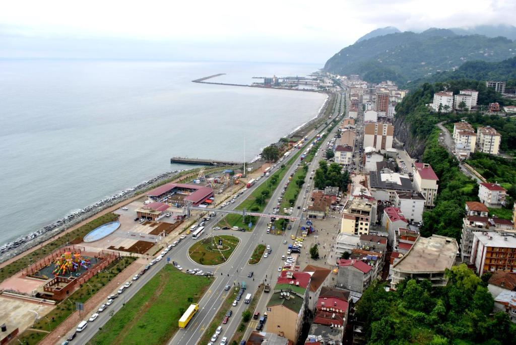 Cihan Hotel Hopa Exterior foto